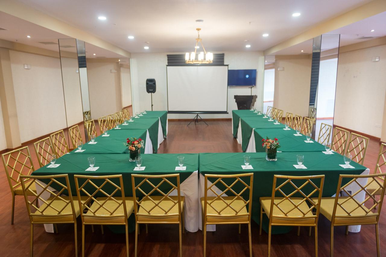 Hotel Presidente לאס טבלאס מראה חיצוני תמונה