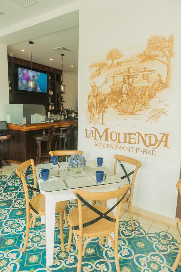 Hotel Presidente לאס טבלאס מראה חיצוני תמונה