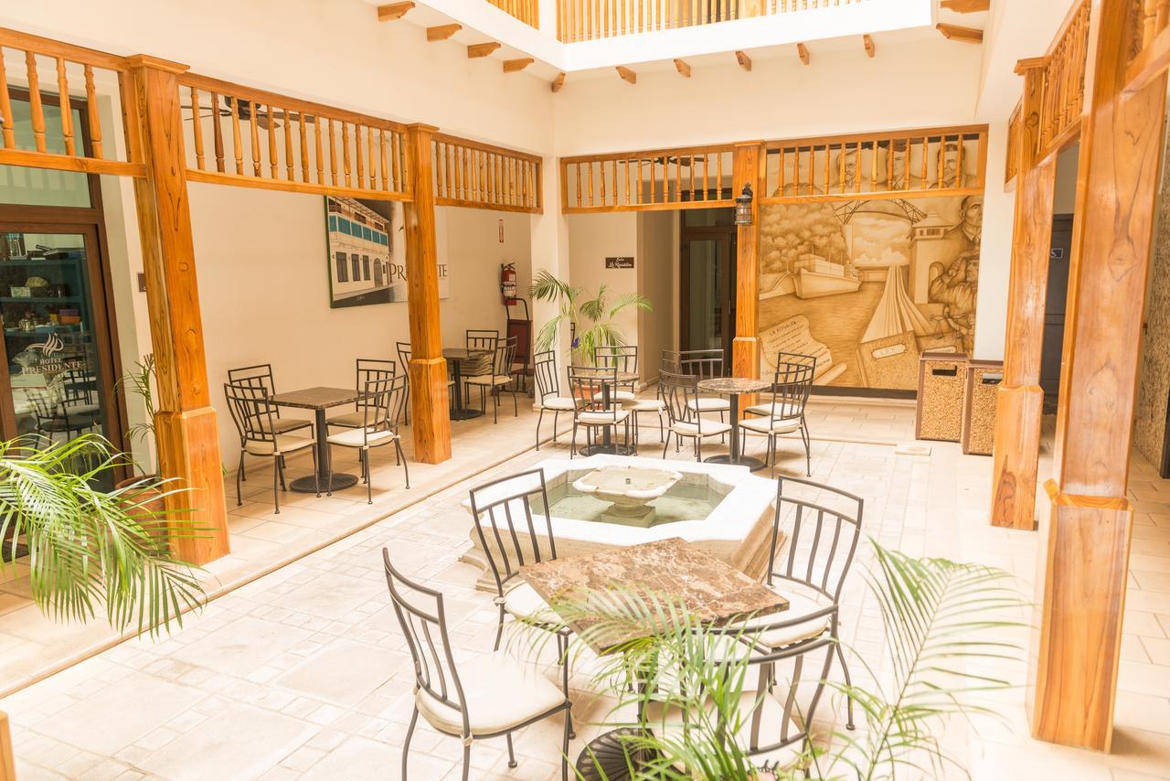 Hotel Presidente לאס טבלאס מראה חיצוני תמונה